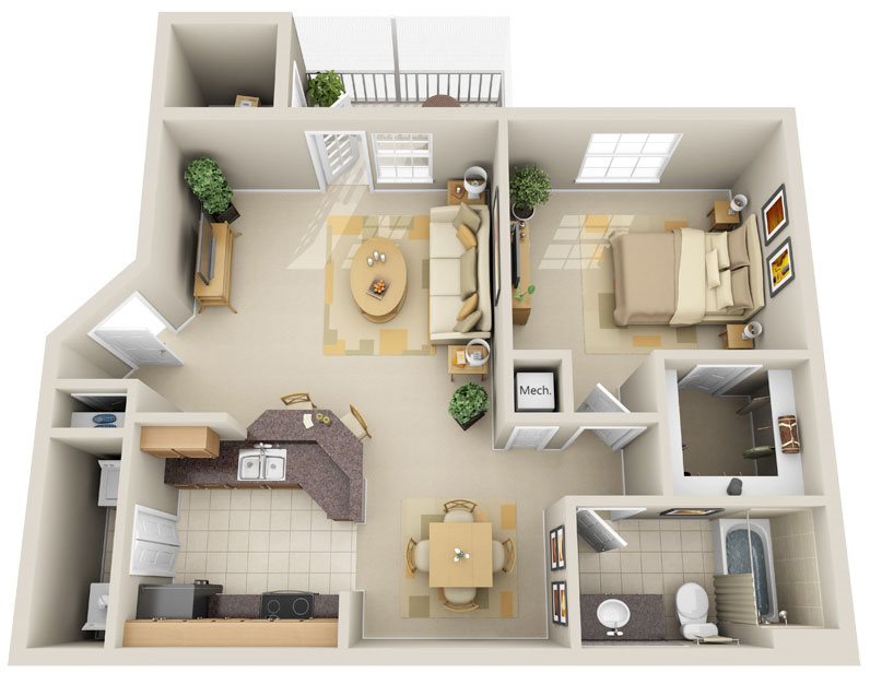 A5 - Bayside Key Floor Plan 5