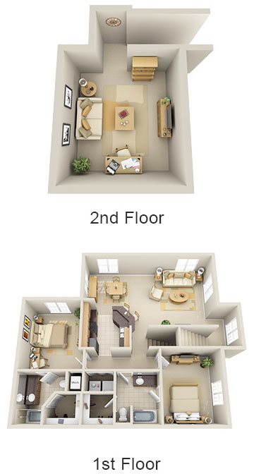 B4 - Duval Key Floor Plan 11