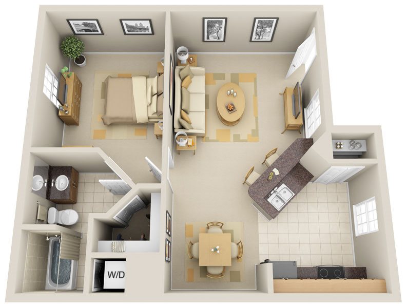 A4 - Sands Key Floor Plan 4