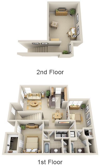 B3 - Summerland Key With Loft Floor Plan 10