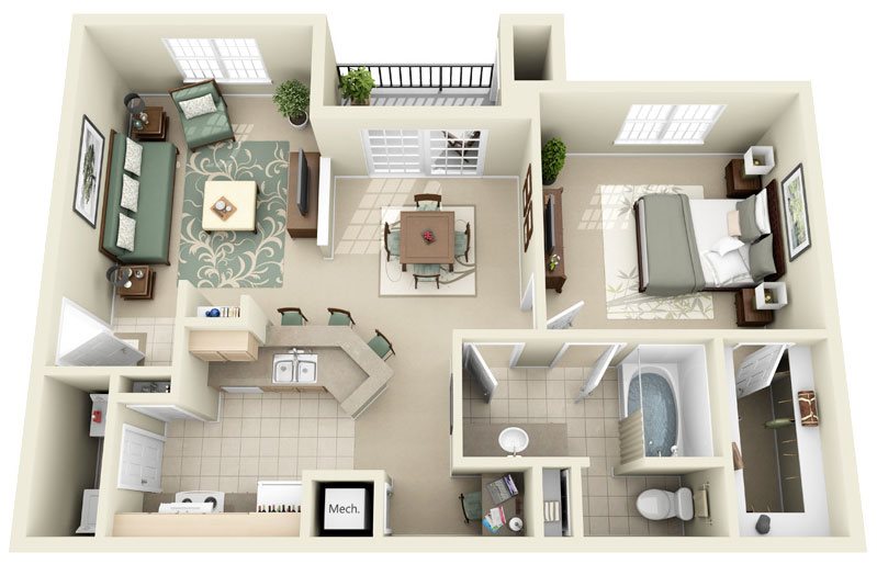 A2 Floor Plan 2