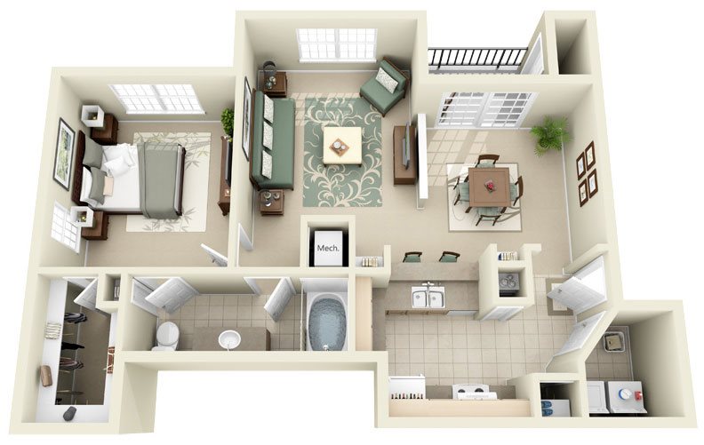 A3 Floor Plan 3