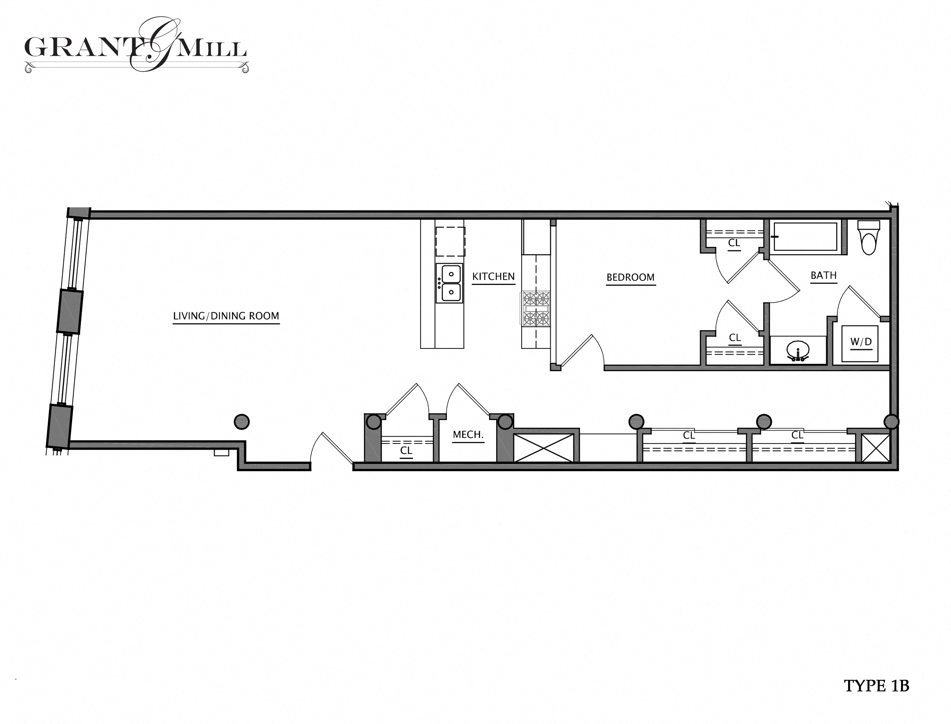 Grant Mill Floor Plan