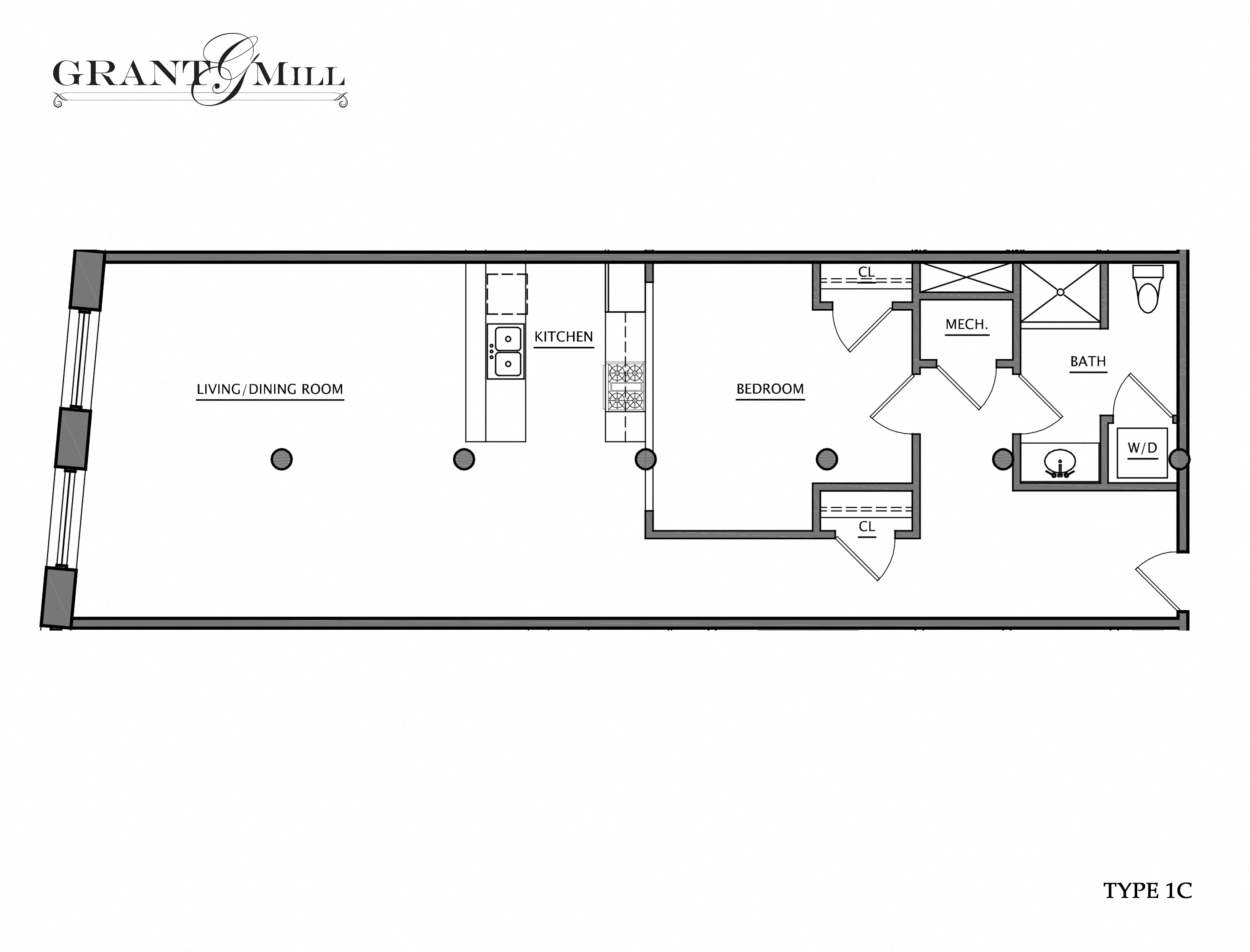 Grant Mill Floor Plan