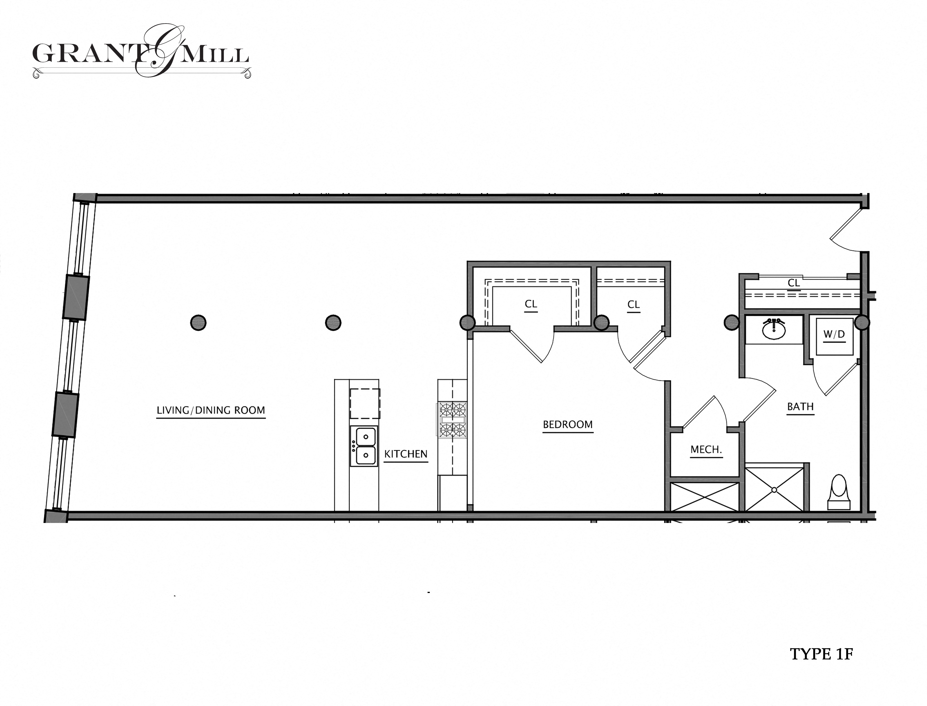 Grant Mill Floor Plan