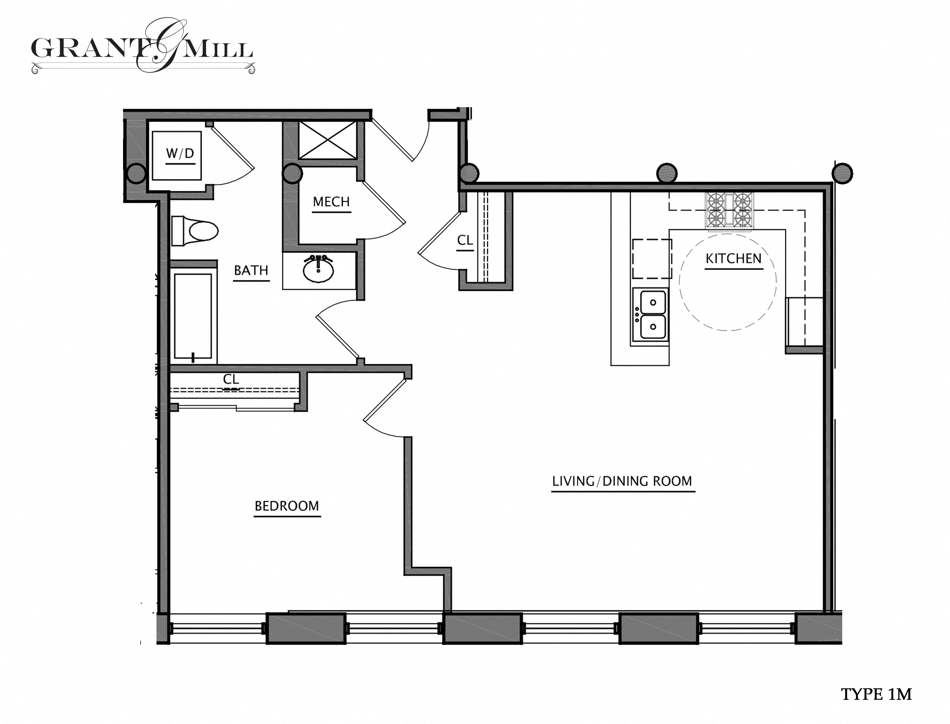 Grant Mill Floor Plan