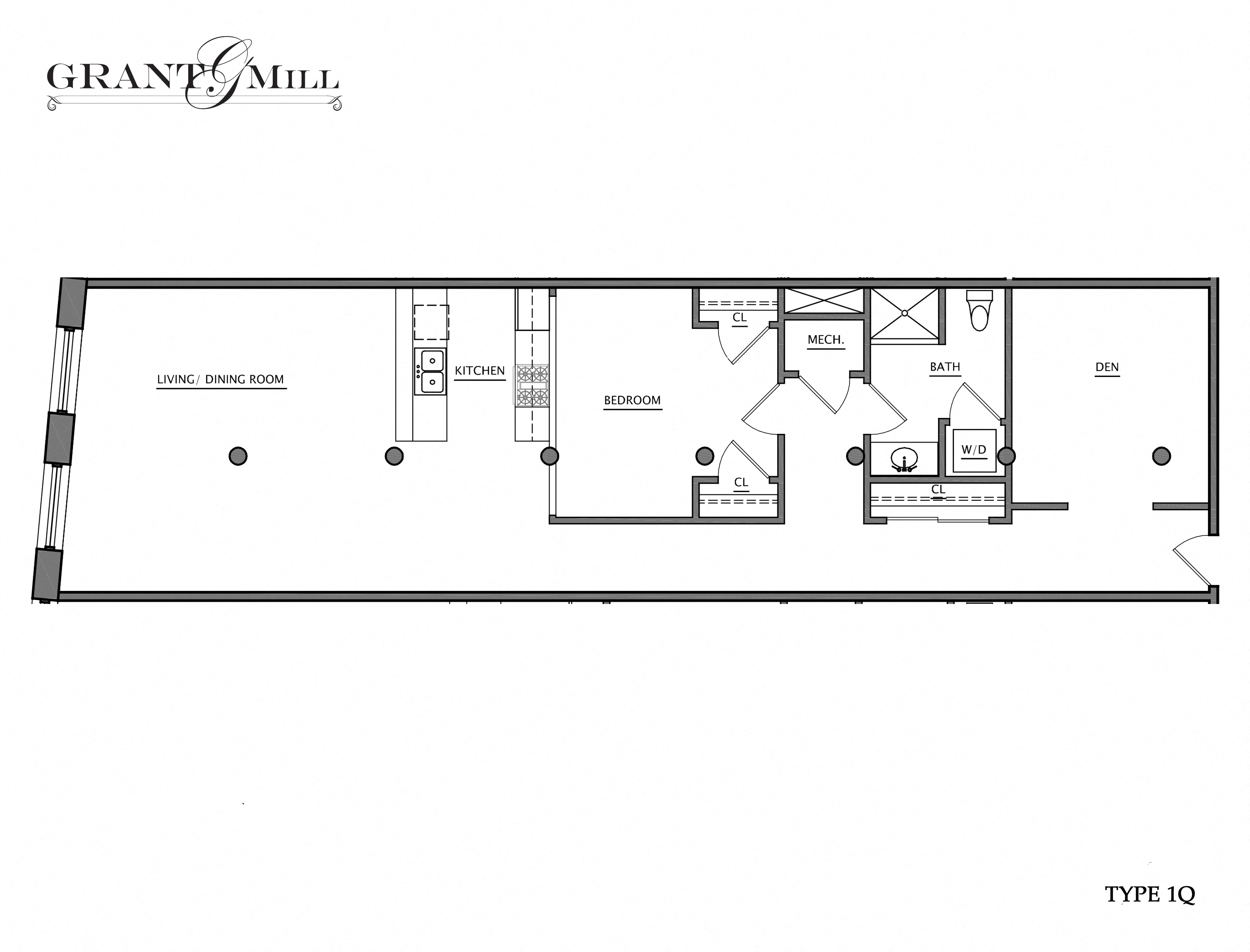 Grant Mill Floor Plan