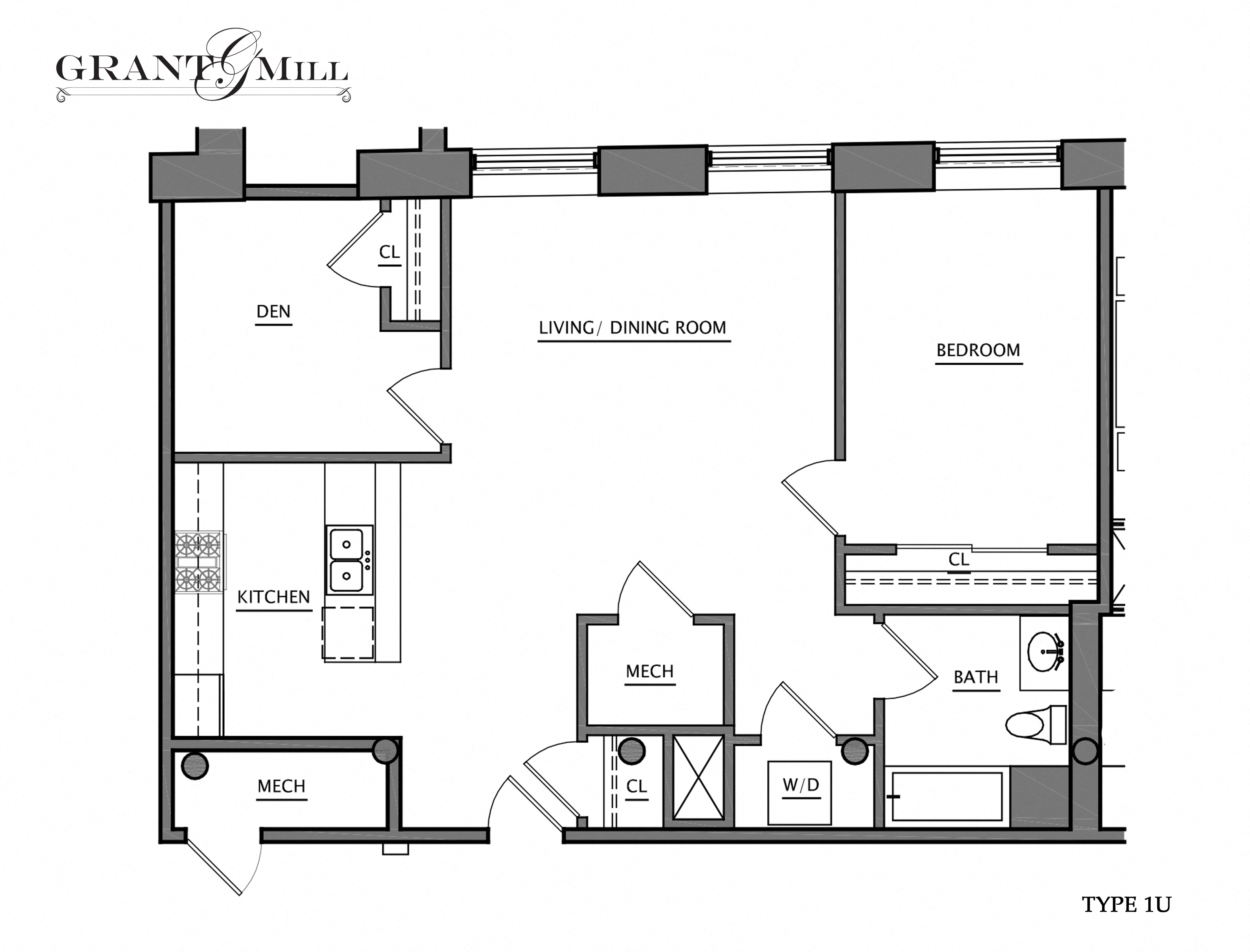 Grant Mill Floor Plan
