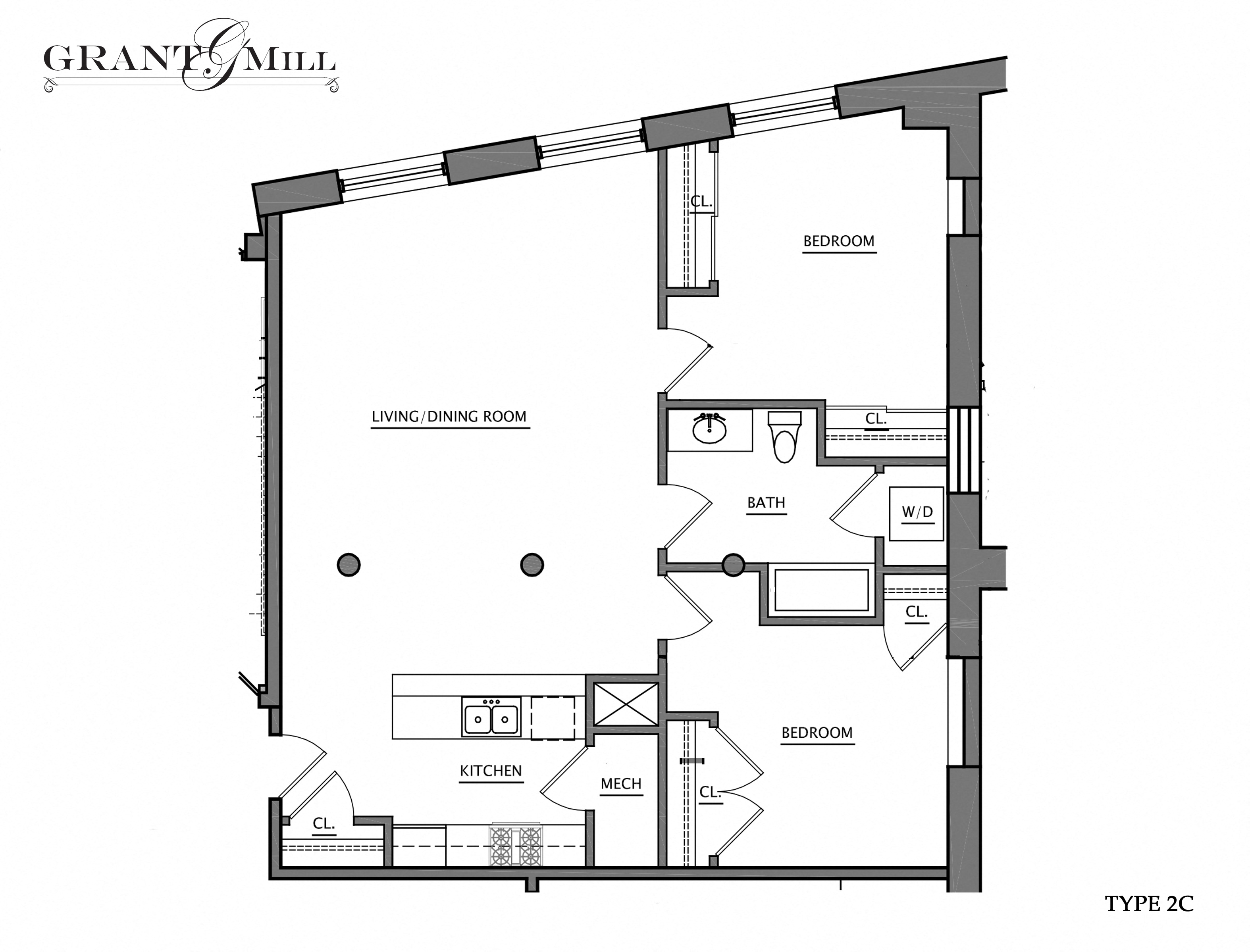 Grant Mill Floor Plan