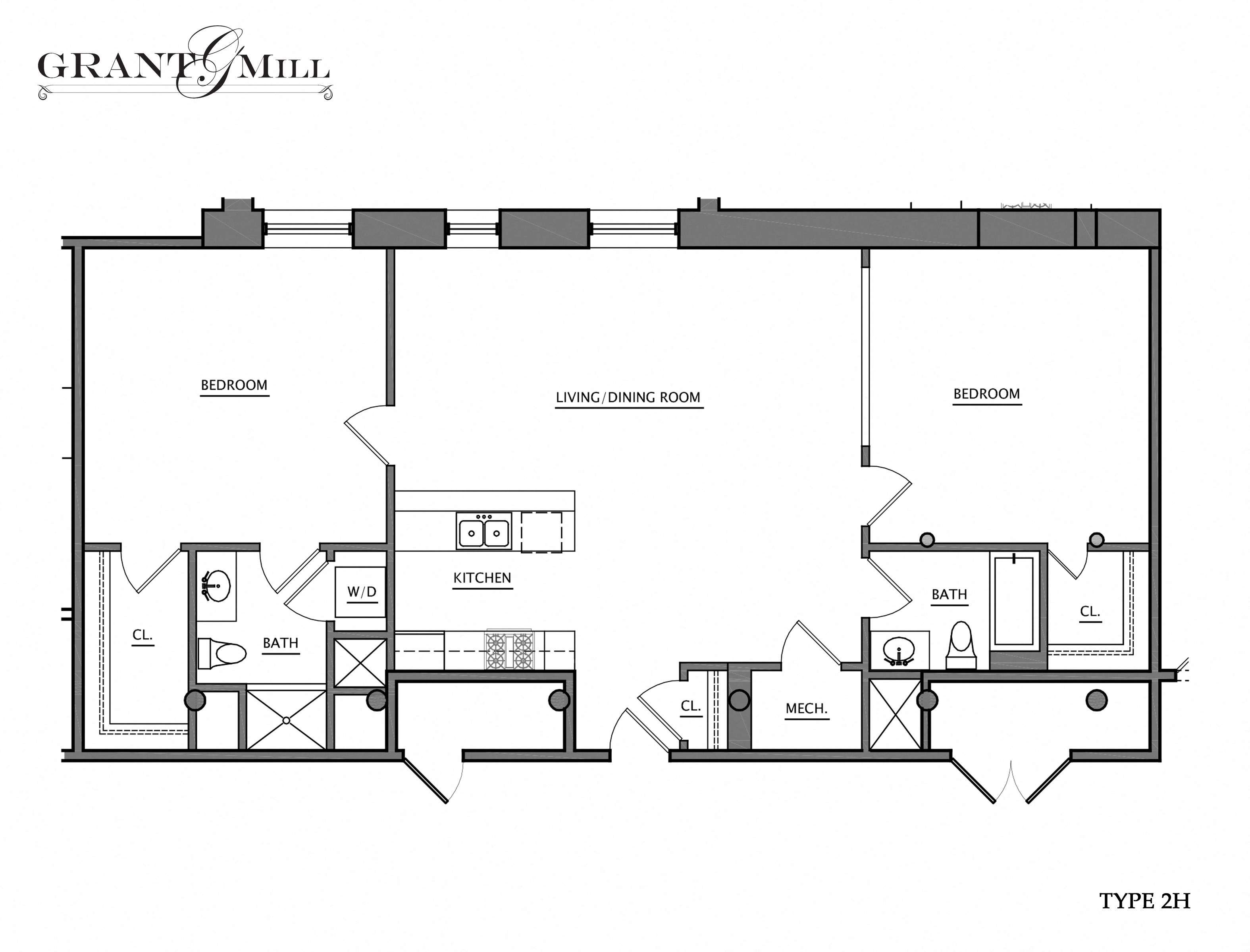 Grant Mill Floor Plan
