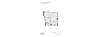 Astor House Floor Plan - The Ryerson