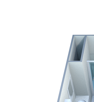 1 Bedroom 1 Bath