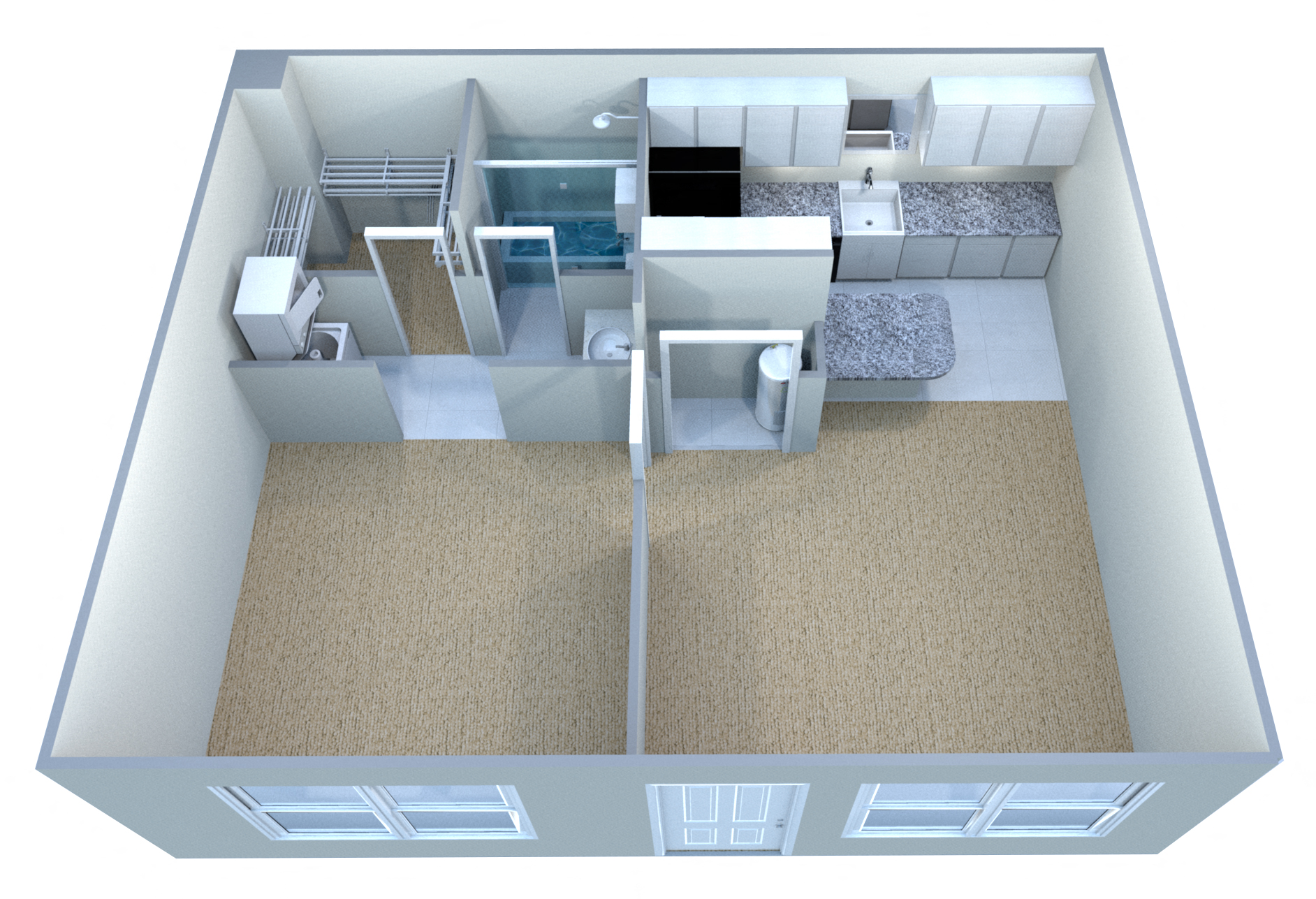 2400 E. Cliffs Blvd 1-2 Beds Apartment for Rent - Photo Gallery 17