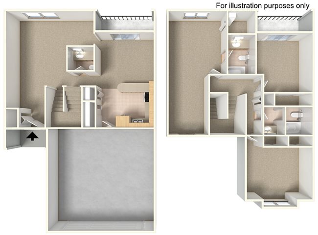C3 - W/D Connections Floor Plan 10