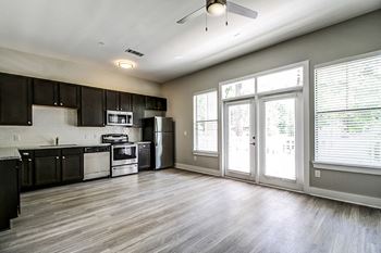 Hardwood style flooring