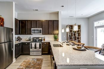 Stainless steel appliances