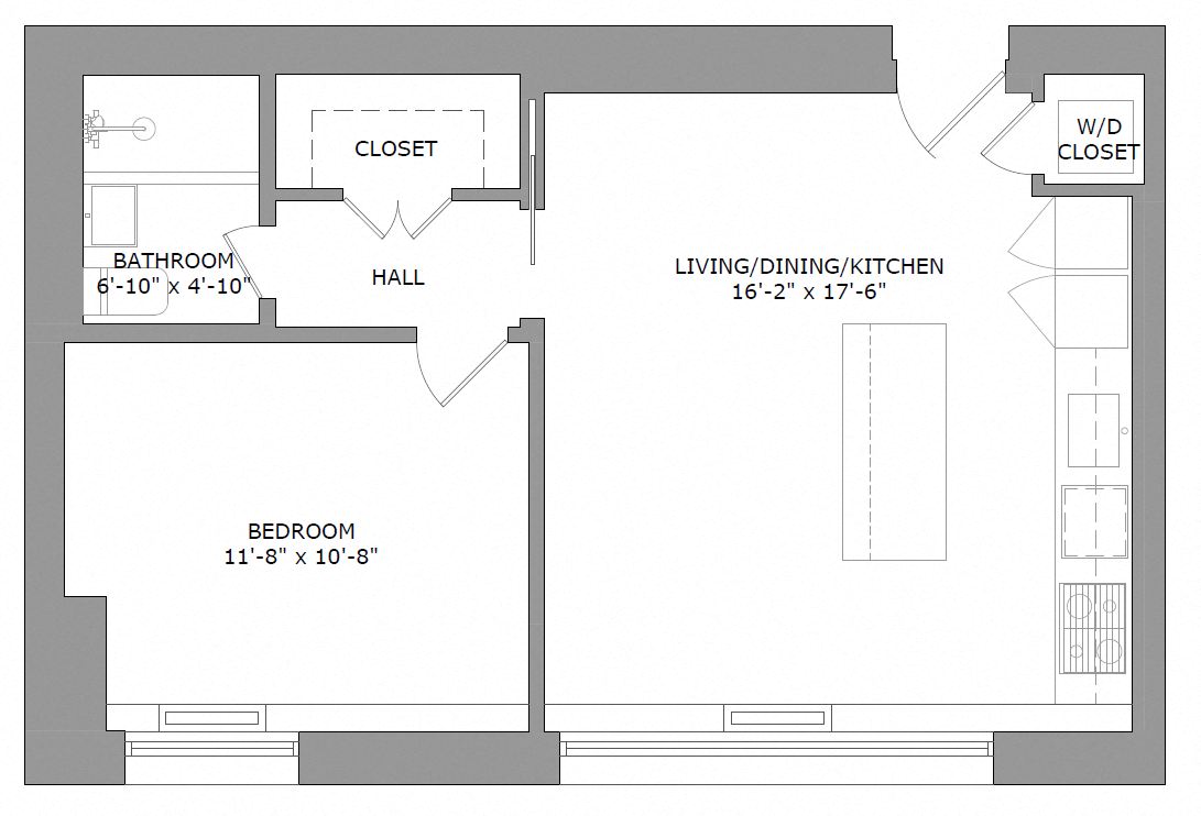 Whispering Oaks G1 Floor Plan