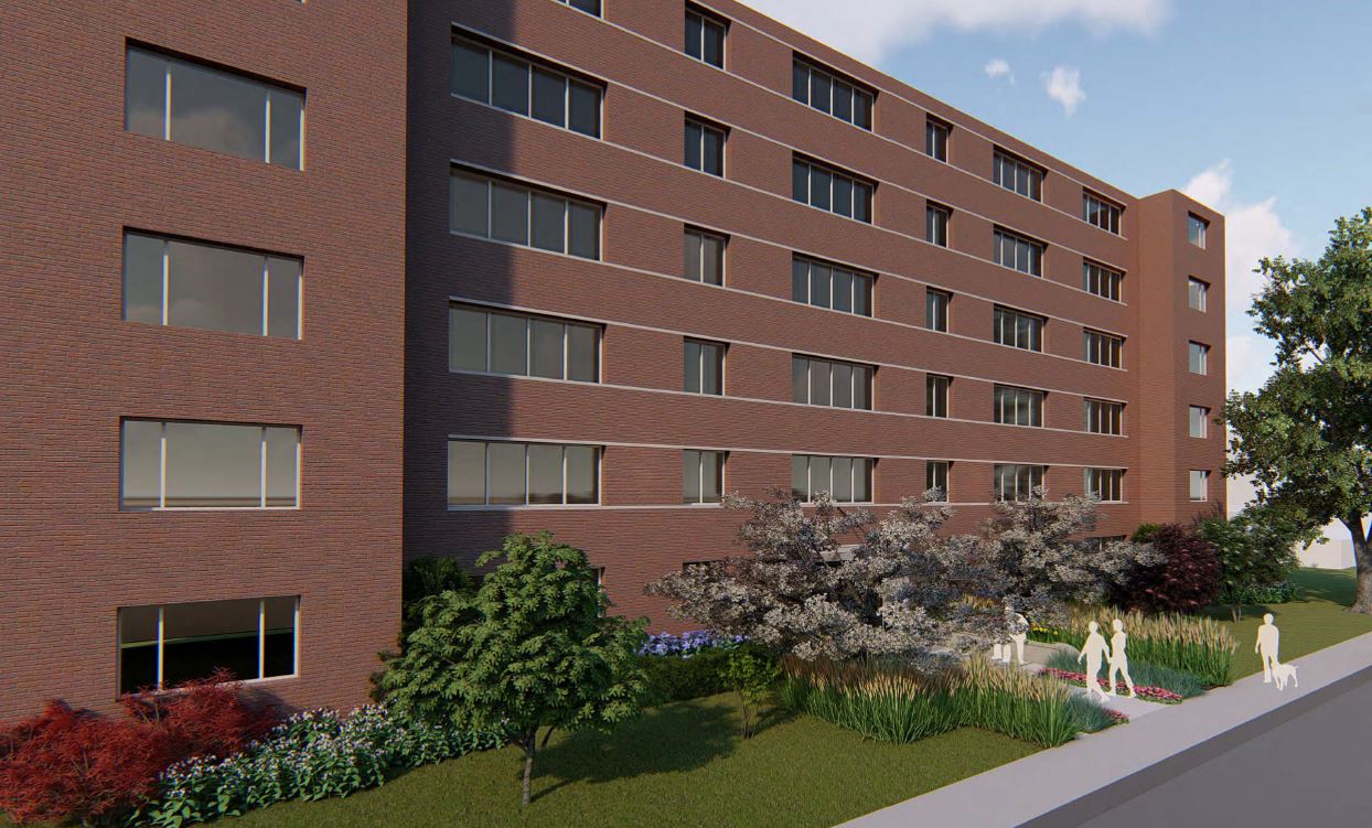 Whispering Oaks Exterior rendering