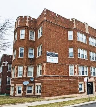 1448 W 83rd St Apartments Chicago Exterior