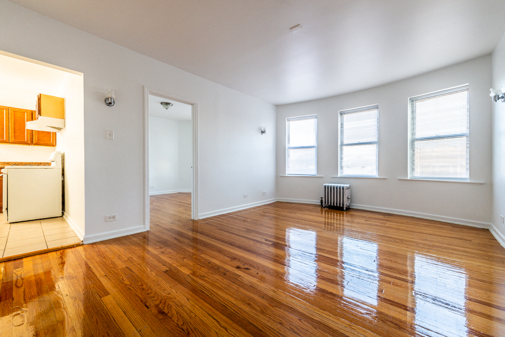 8137 S Ellis Ave Apartments Chicago Living Room
