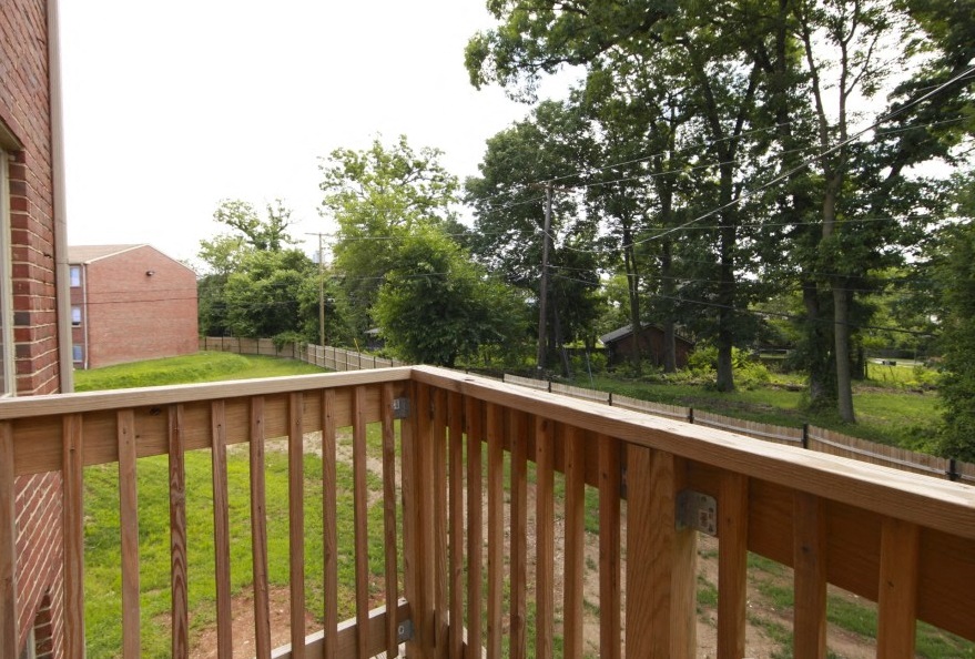 Apartments at Pangea Oaks include a balcony or patio!