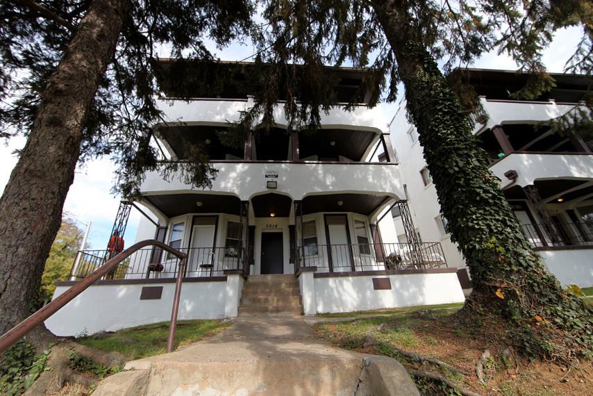 3512 Clifton Ave Apartments Baltimore Exterior