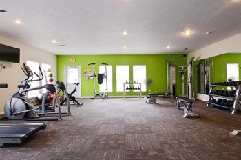 Pangea Groves Apartments for rent in Indianapolis Fitness Center - Photo Gallery 9