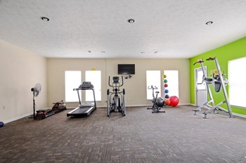 Pangea Groves Apartments for rent in Indianapolis Fitness Center - Photo Gallery 10