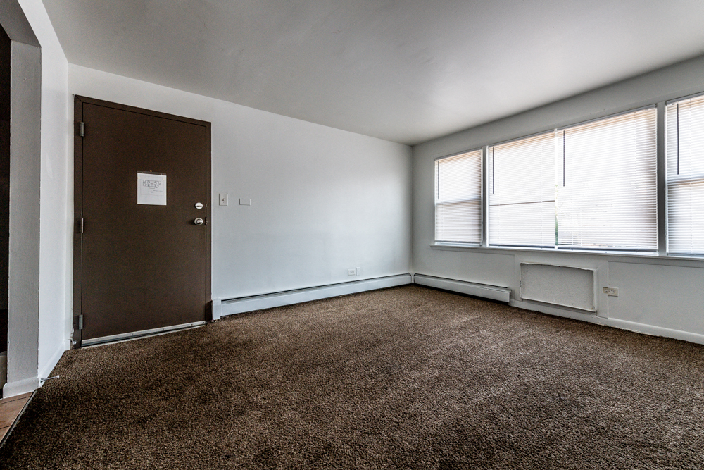 Living Room Pangea Riverdale Apartments