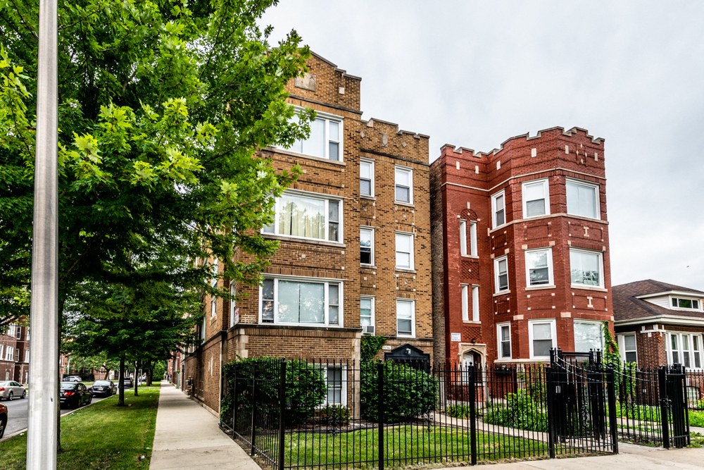 Exterior 7756 S Marshfield Ave Apartments Chicago