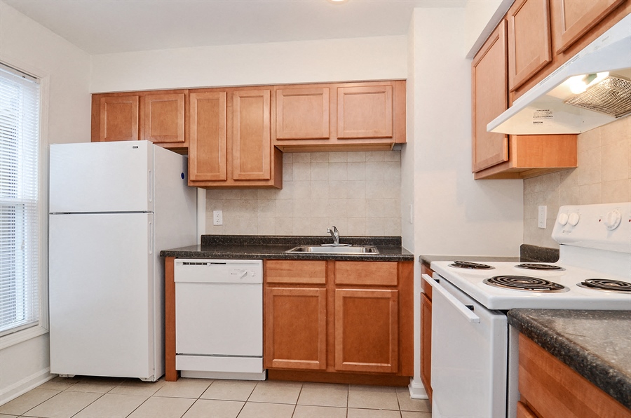 Pangea Riverside Apartments Indianapolis Kitchen