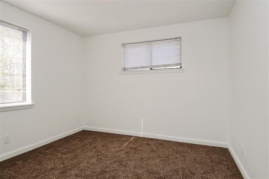 Two bedroom apartments available at Pangea Vistas in Indianapolis.