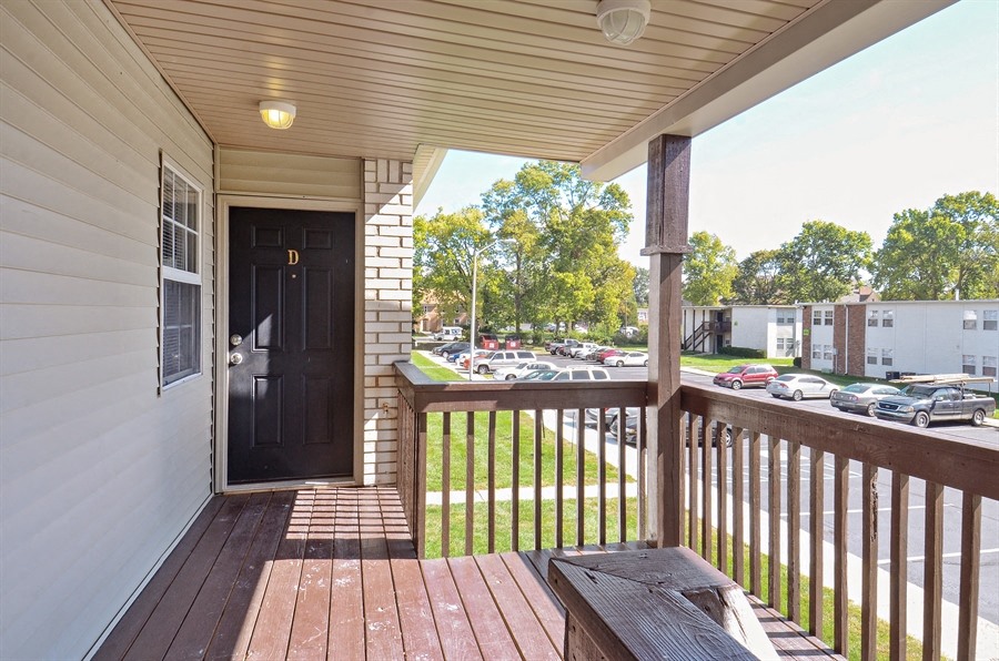 Apartments at Pangea Fields include private balconies or patios!