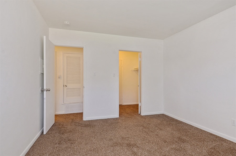 Your apartment can have large closets if you live at Pangea Fields in Indianapolis.