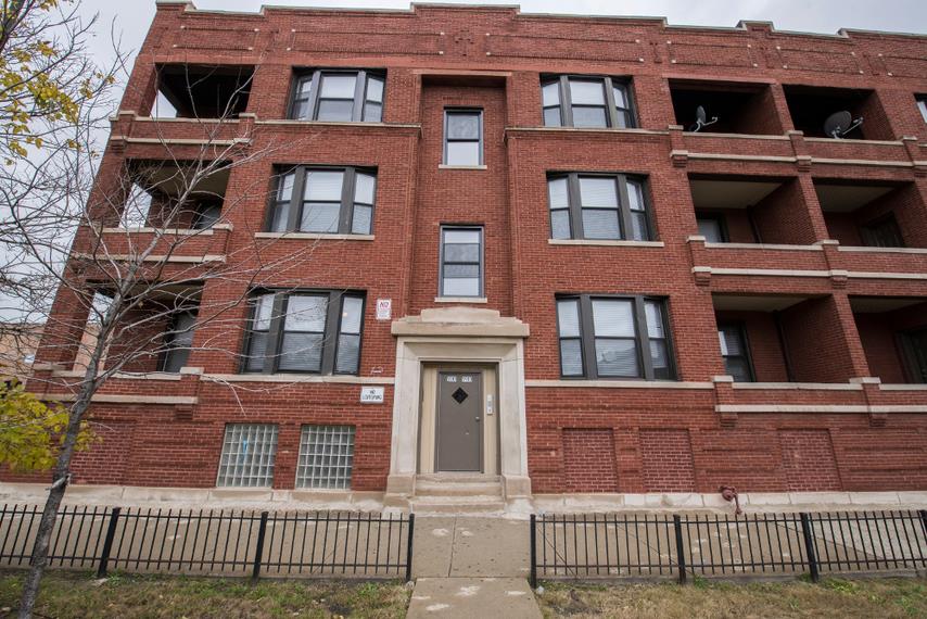 5901 S Michigan Ave Apartments Chicago Exterior