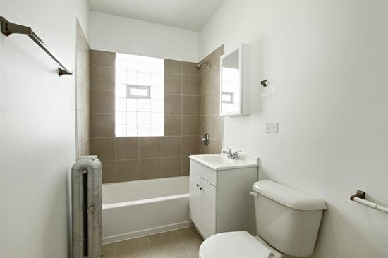8256 S Loomis Apartments Chicago Bathroom