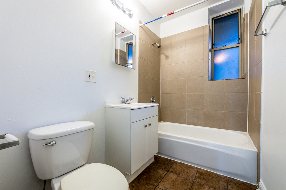 Bathroom 1236 S Lawndale Ave Apartments in Chicago