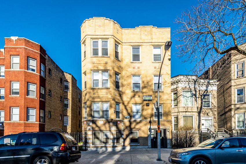 Exterior 1236 S Lawndale Ave Apartments in Chicago - Photo Gallery 1