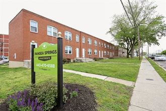 Pangea Springs Apartments in Baltimore, MD property grounds and exterior.