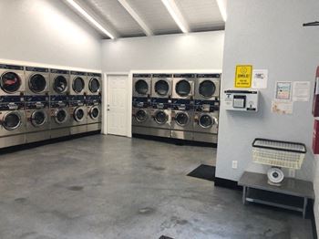 main laundry facility