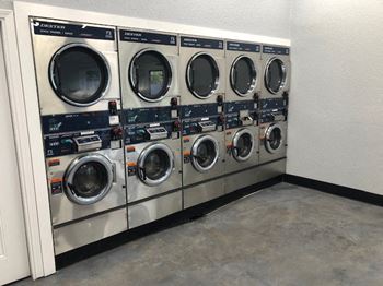 main laundry facility