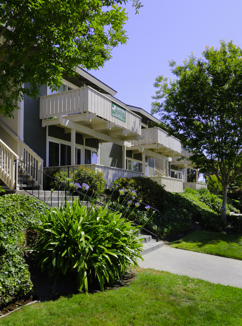 Outside balcony view
