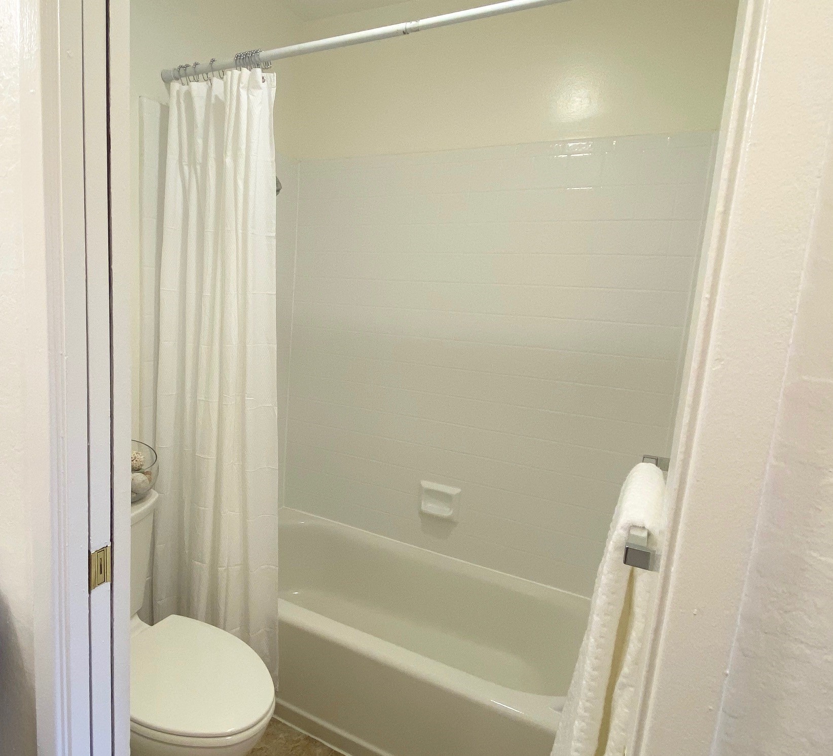 studio toilet and shower