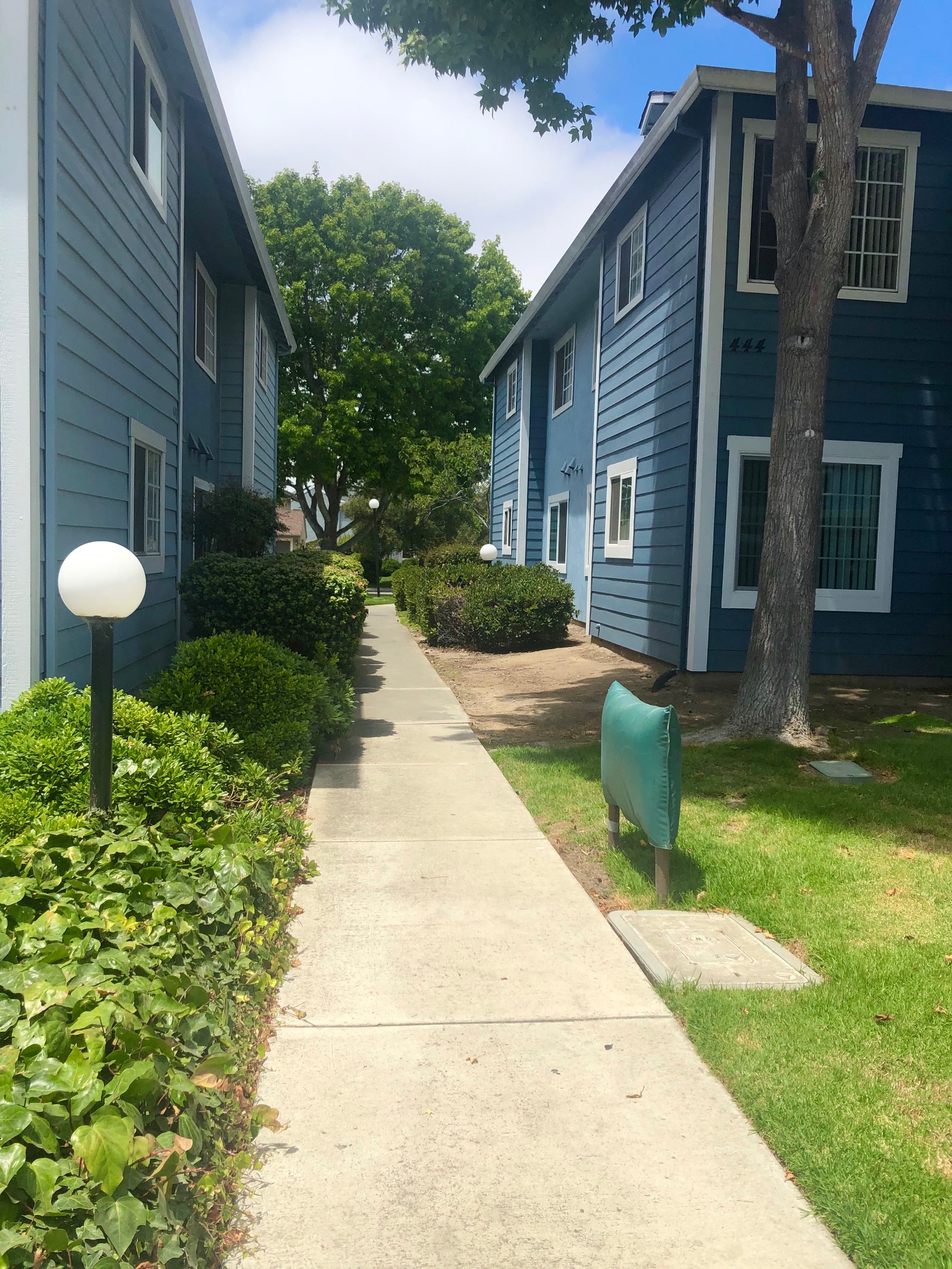 Property West end Walkway