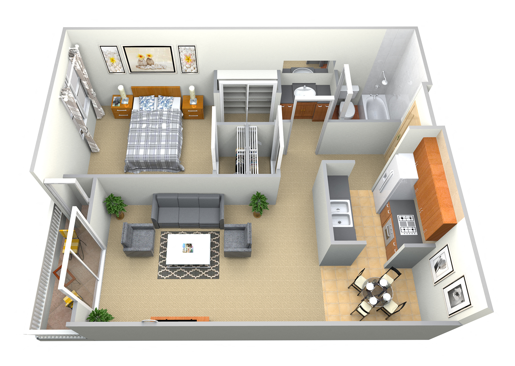 Station 101 1Bed 1Bath rev1