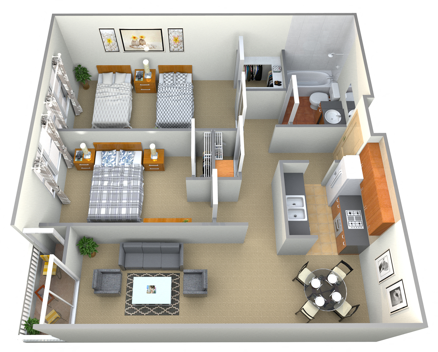 Station 101 2Bed 1Bath rev1