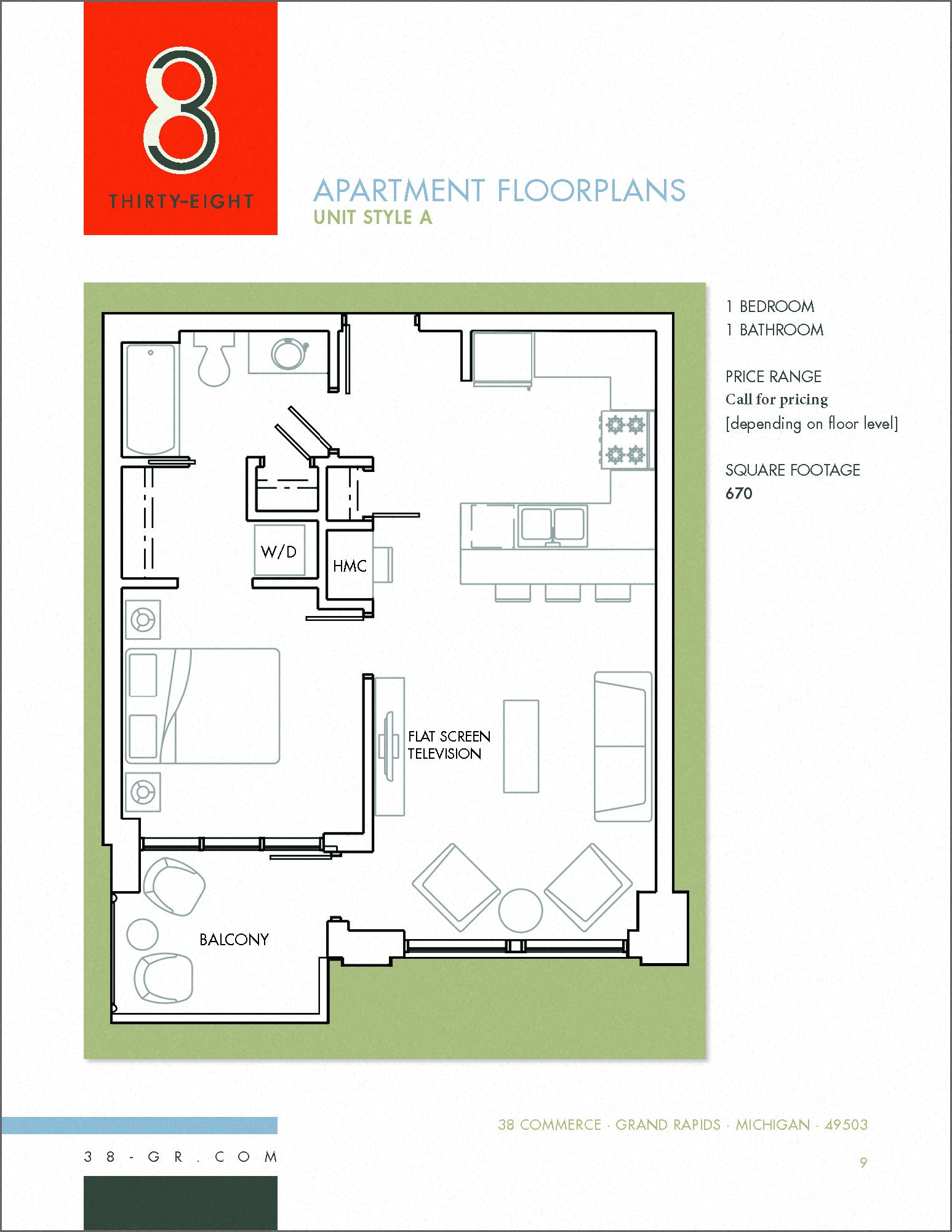 38 Commerce Grand Rapids Style A