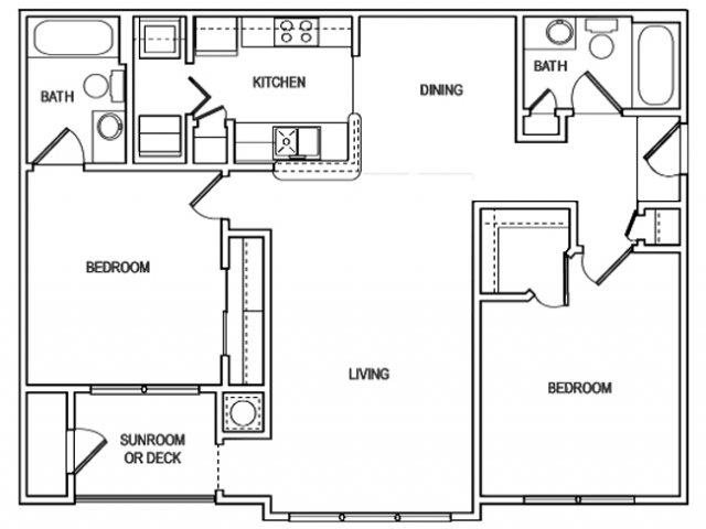 The Finley floorplan at Vista Commons