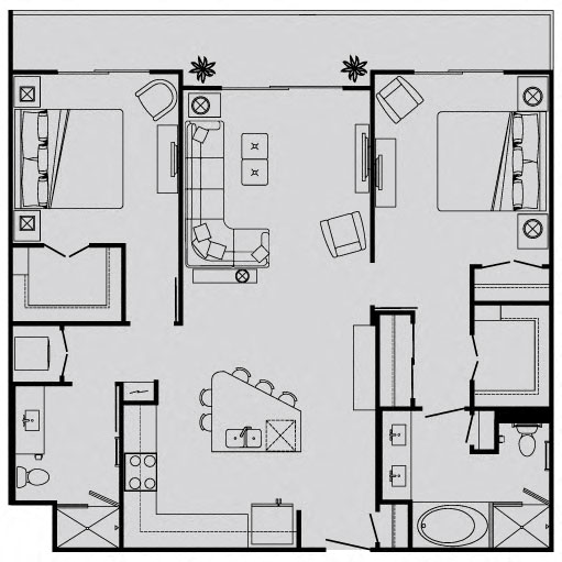 1916 West Gray Street 1-2 Beds Apartment for Rent - Photo Gallery 51