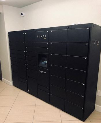 Luxer Package System - 24 Hour Access